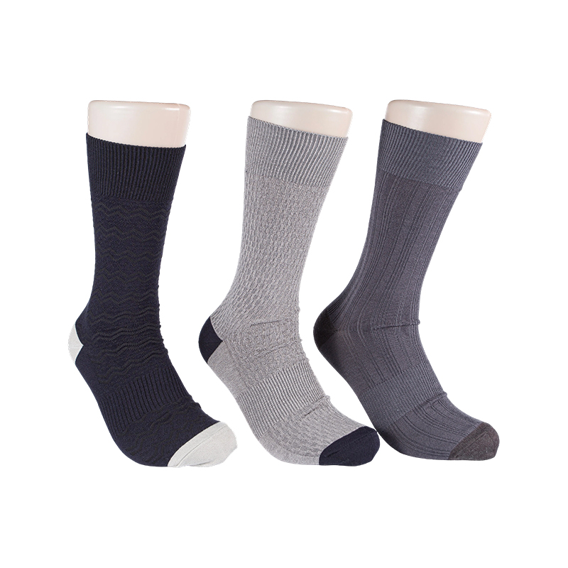 Miješane teksture Arch Support Crew 3ppk čarape