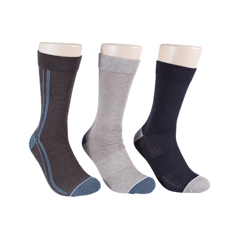 Bočne pruge Arch Support Crew 3pp čarape